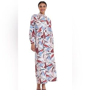 DONNA MORGAN STREYA IN WHITE Size 8